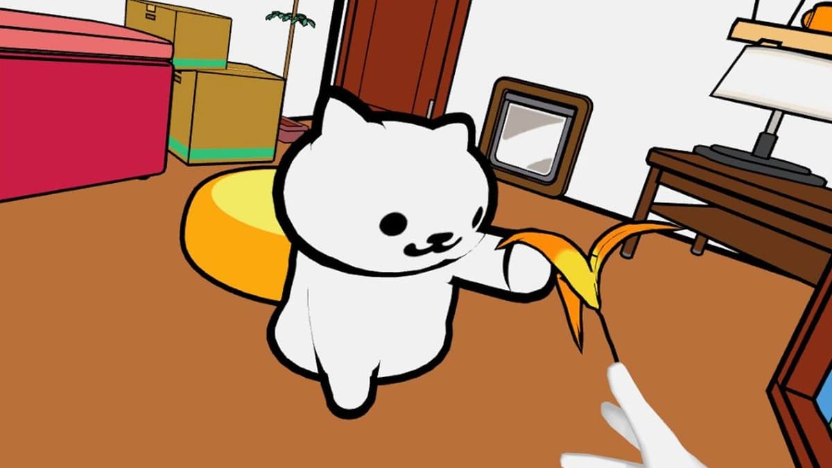 Neko Atsume screenshot 3